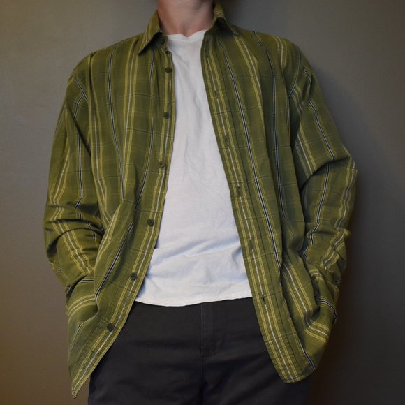 Old Navy Long Sleeve Button Up - Picture 1 of 2